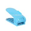 popular collapsible adjustable PP plastic Shoe rack