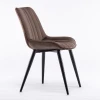 Popular Modern Velvet Upholstered Restaurant Home Furniture Dining Chair