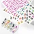 Import Popular Nail Supplies Press On Nails Private DIY Adhesive 3D Gold Brand Dragon Nail Stickers 2020 from China