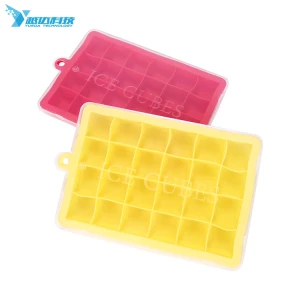 Popular Product Square Cube Molds Ice Mold Silicone Ice Cube Silicon Ice Tray