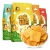 Import Popular rice Potato Chips millet crisp crust Puffed Snack Crisps With Various Flavors From OEM Manufacturer from China