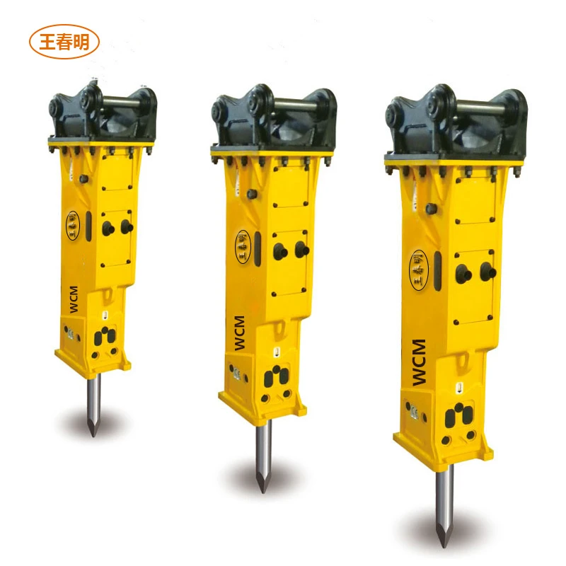 popular selling good quality excavator parts of hydraulic breakers