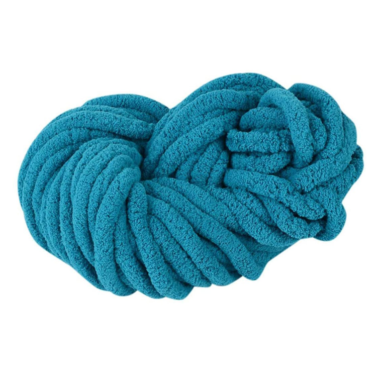 popular soft hand knitted wholesale chenille yarn