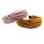 Import Popular style solid color cloth art hand-crossed knotted wide-brimmed hair hoop from China