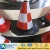 Import Popular traffic cone plastic cone for traffic safety from China