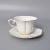 porcelain cup and saucer set bone china ceramic coffee cup and saucer coffee mug saucer