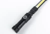Portable 5 Mode 2 Switch COB Flashlight Torch USB Rechargeable LED Work Light Magnetic For Outdoor Camping