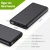 Import Portable Charger 26800mAh LCD Digital Display Mobile Power Bank Huge Capacity External Battery Pack 2 Output Power Banks from China