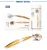 Import Portable dermaroller 192 zgts titanium needles CE approved medical grade derma rolling system from China