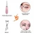 Import Portable Electronic Comb EyeLash Curling Tool Electric Heated Eyelash Curler from China