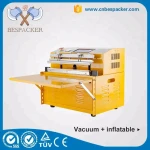 portable external type vacuum packing machine for clothes plastic bags vacuum sealer machine fresh vegetable vacuum machine