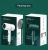 Import Portable Hair Dryer With Strong Wind Hair Dryer Professional Blower Hair Dryer from China