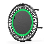 Portable Indoor Outdoor Gym Equipment Inflatable Jump Trampoline for Children and Adults