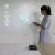 Import Portable interactive smart beam laser projector,  laser image calibration technology from China