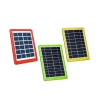 portable IP65 solarpanel charger durable small size 9v 5w solar panel for wholesale