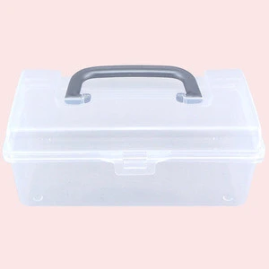 Portable Mini Plastic Pill Storage Cases