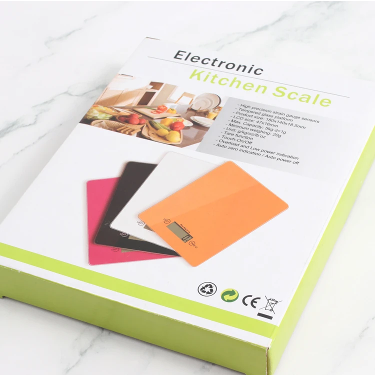Portable Multifunction 5Kg 3Kg 1Kg Weighing Electronic Digital Kitchen Food Scale