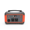 Portable outdoor energy storage power supply 550W emergency power station high-power lithium battery