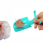 Portable pet travel multi-purpose leak-proof dog water dispenser pet outdoor set supplies