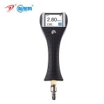 Portable pre-set pressure touch screen tire inflator pressure gauge 4 unit PSI BAR KPA KG  Manufacturer hot sale
