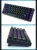 Import Portable RGB Gaming Office MK14 Mechanical Keyboard USB 68 Non-detachable Keys Backlit Anti-ghosting Keyboard for PC Laptop from China