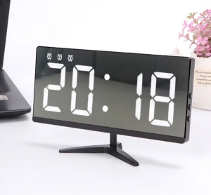 Portable Thermo Display Desk Electronic Clock