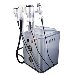 Portable Vacuum+auto-roller+RF+ cavitation fat removal equipment
