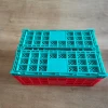 PP material stackable Foldable Mesh Style collapsible plastic crates