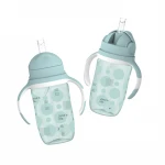 PP plastic child cup or baby drinking water bottle supply from china