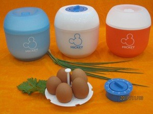 PP plastic promotion egg boiler