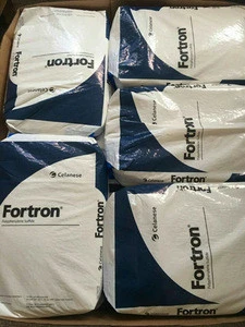 (PPS) Ticona Fortron 1131L4 Natural/Black Polyphenylene Sulfide Resin
