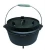 Import Pre-Seasoned Cast Iron Dutch Oven with Lid and Lid Lifter Tool Outdoor Camp Pot, 8Quart from China