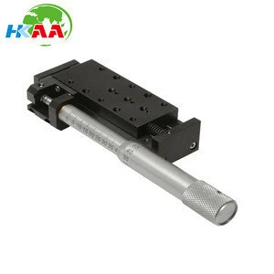 Precise Aluminum Manul Linear Translation Stage for Spectroscopic Instruments