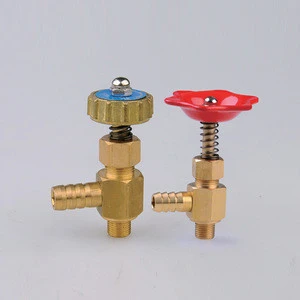 Precision casting angle needle valve brass female angle valve