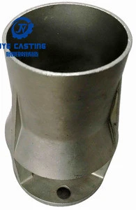 Precision Casting Investment Casting Stainless Steel Valve Parts by JYG Casting