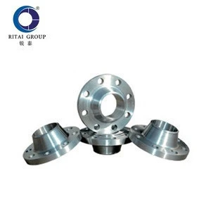 Precision customized DN Standard titanium welding flat plate flange for sale