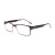 Import preferential price Eyeglasses Frames Customized Tredning In store items SI-177 54#17 140mm TR frame legs full rim optical glasses from China