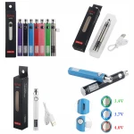 Preheating Adjust Voltage Micro USB Packaging 650 mAh Rechargeable Batteries Empty oil cartridge 510 thread UGO V3 VAPES Pens