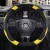 Import Premium leather steering wheel covers are comfortable and soft to grip from China