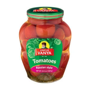 Premium Quality Best Russian Marinated Tomatoes 1.8 kg - Canned Vegetables