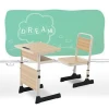 Price for student school desk and chair furniture chairs wholesale children desk kids study table and chair