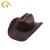 Import Print Logo Custom Cheap China Wide Brim Wool Felt Hard Cowboy Hat from China
