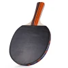 Print Logo Wholesale Pure Wood Ping Pong Paddle Table Tennis Racket Set