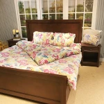 Printed Flannel Fleece Flower Luxury Blanket Bed Sheet Comforter Set Wholesale 100% Polyester 4 Pcs Adult Chinese Style 60 Plant