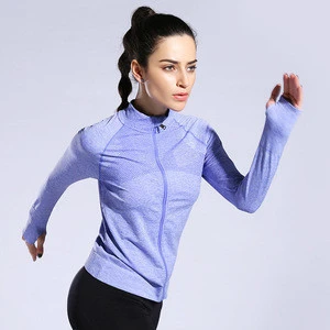 Private label Fitness Wear Activewear Wholesale Ladies long coats and jackets woman