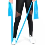 Private Label Sports Equipment Fitness Elastic Fitness Yoga Latex Exercise Resistance Band set