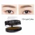 Import private lable OEM eyebrow stencil for eyebrow makeup customerized  eyebrow powder from China