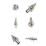Processing Custom Ice Machine Hardware Accessories Stirring Shaft Ice Machine Shell Die Casting Processing Aluminum Castings