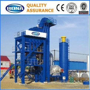producer supply hot batch bitumen continuous asphalt drum mixer