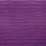 Production crocodile pvc leather knitted synthetic leather fabric